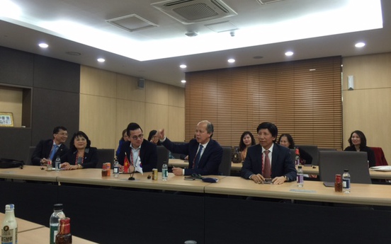 Chủ tịch Hiệp hội Bất động sản Việt Nam làm việc với Tập đoàn LG tại Hàn Quốc