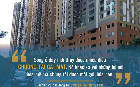 Quá nhiều chung cư tranh nhau đội chiếc vương miện cao cấp!