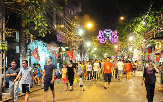 Những địa điểm gửi xe vào phố đi bộ ở Hà Nội