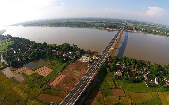 Hà Nội lập quy hoạch dọc hai bên bờ sông Hồng