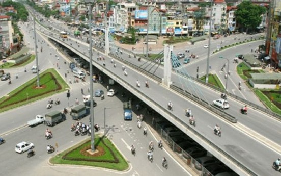 Hà Nội sắp có đường trên cao từ cầu Vĩnh Tuy đến Ngã Tư Sở