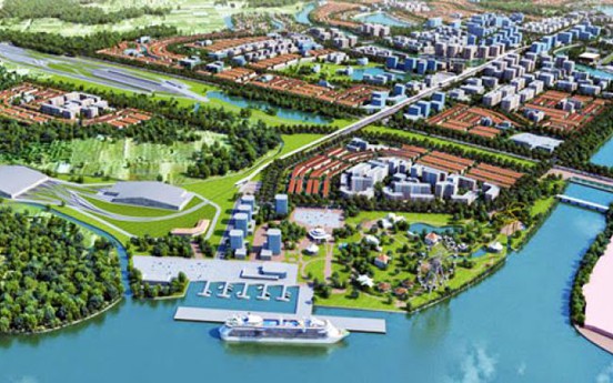TP.HCM quy hoạch phân khu tỷ lệ 1/2000 Khu đô thị Hiệp Phước