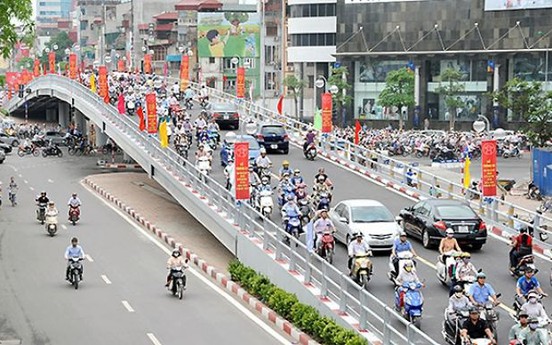 Hà Nội sắp có cầu vượt nút giao thông đường An Dương - Thanh Niên
