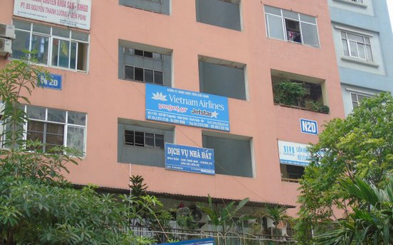 Hà Nội: Kiểm tra và xử nghiêm trường hợp đặt trụ sở kinh doanh trong chung cư