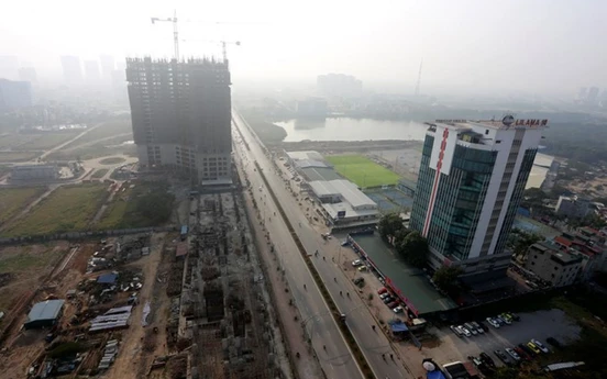Hà Nội: Các dự án trên trục đường Tố Hữu được xây cao tối đa 45 tầng