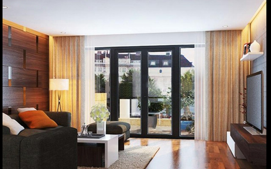 Mẫu thiết kế nội thất nhà ống 2 tầng diện tích 50m2 phù hợp với gia đình trẻ