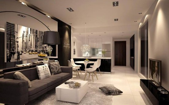 3 xu hướng thiết kế nội thất cho nhà ở cao cấp năm 2017