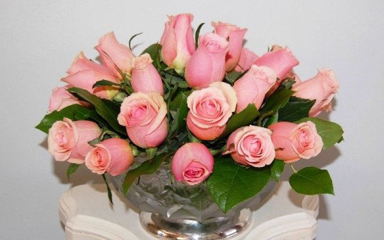 Cách cắm hoa hồng đẹp cho ngày Tết luôn rực rỡ, tràn đầy sức sống