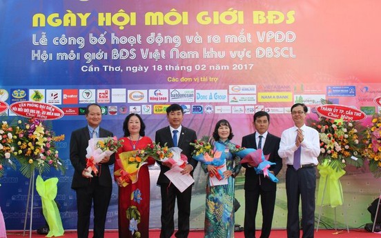 Hội Môi giới Bất động sản Việt Nam ra mắt Văn phòng đại diện khu vực ĐBSCL