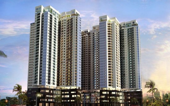 Khu đất xây Tổ hợp Golden Palace A từng được phê duyệt cao 102 tầng