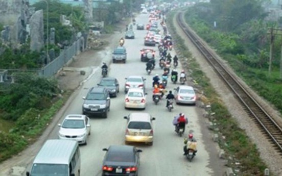 Hà Nội: Lập chỉ giới đỏ nâng cấp Quốc lộ 21
