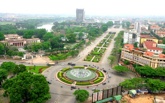 Thái Nguyên: Điều chỉnh quy hoạch dọc tuyến đường Việt Bắc và lập thêm 2 phường