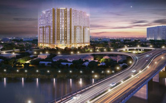Mở bán dự án chung cư hướng sông Hồng T&T Riverview