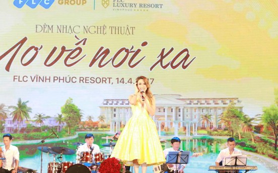 Mỹ Tâm, Tùng Dương cháy hết mình trong đêm nhạc "Mơ về nơi xa"