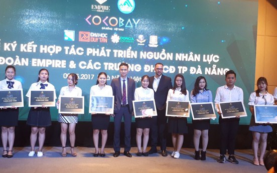 Tập đoàn Empire tạo 10.000 cơ hội việc làm cho sinh viên Đà Nẵng