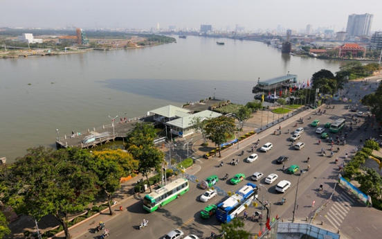 Dự án Công viên Cảng Bạch Đằng: Sẽ có 2 cầu đi bộ vượt sông Sài Gòn?
