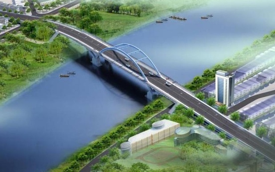 Chuyển quyền sử dụng đất dự án Khu phố Châu Âu bên bờ sông Cầu ở Thái Nguyên