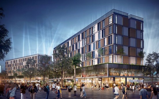Tuyển dụng hơn 2.000 nhân sự, siêu dự án Cocobay sắp đi vào vận hành