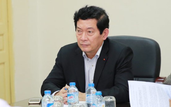 Thứ trưởng Huỳnh Vĩnh Ái nhận trách nhiệm trước Phó Thủ tướng Vũ Đức Đam