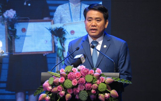 Chủ tịch Nguyễn Đức Chung kêu gọi doanh nghiệp đầu tư vào 136 dự án tại Hà Nội