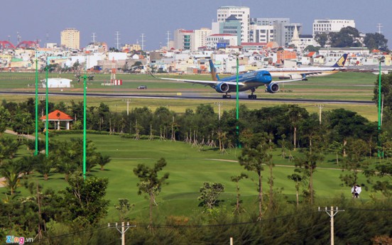 Đề nghị kiểm tra công trình bất hợp pháp trong sân bay Tân Sơn Nhất
