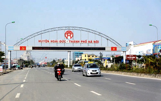 Giao hơn 8.106m2 đất cho huyện Hoài Đức xây hạ tầng khu đấu giá quyền sử dụng đất ở