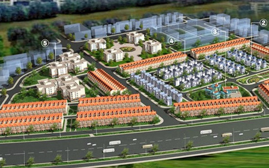 Mở rộng phía Bắc và Tây Bắc khu đô thị mới Đại Kim - Định Công