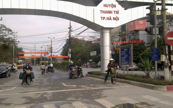 Hà Nội: Duyệt chỉ giới đường đỏ tuyến đường thuộc huyện Thanh Trì