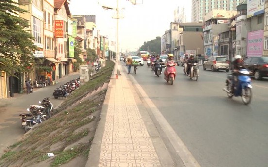 Cải tạo, mở rộng mặt đê hữu Hồng thêm 7m đoạn đi qua quận Hai Bà Trưng, Hà Nội