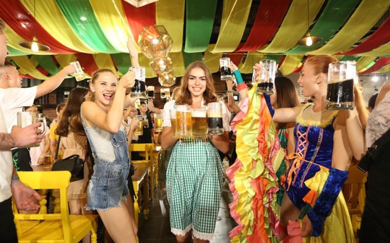 B’estival- Lễ hội bia đặc sắc sắp diễn ra tại Sun World Ba Na Hills