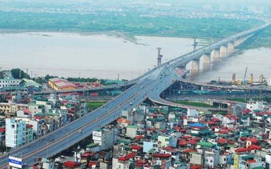 Đề xuất xây cầu Vĩnh Tuy 2 với tổng vốn đầu tư hơn 2.500 tỷ đồng