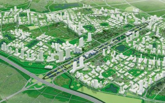 Điều chỉnh cục bộ quy hoạch phân khu đô thị S2 ở huyện Hoài Đức