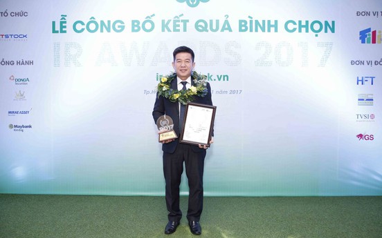 Khang Điền vinh dự được bình chọn DNNY có hoạt động IR tốt nhất 2017