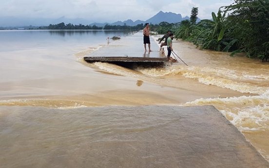 Hà Nội: Đề xuất xây dựng 12,7km tuyến đê Mỹ Hà
