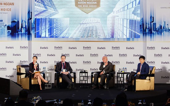 Khang Điền đồng hành cùng sự kiện "Hội nghị BĐS Việt Nam 2017" do Forbes tổ chức