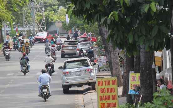 Vỉa hè Sài Gòn: Xong một chiến dịch lại về… như xưa