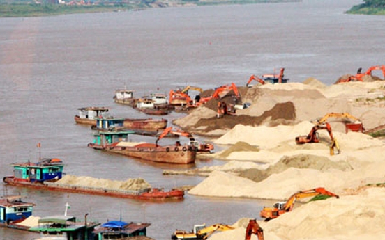 Hà Nội: Chấp thuận khai thác mỏ cát ở Đan Phượng