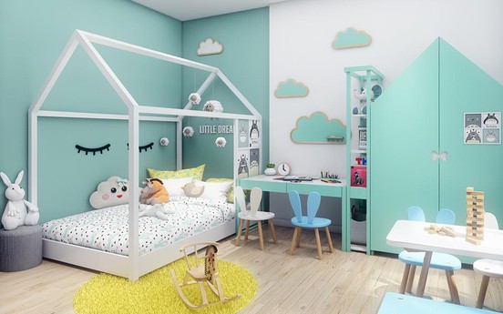 Thiết kế nội thất cho trẻ em: Xu hướng nào lên ngôi năm 2018?