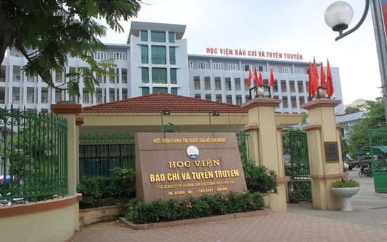 Hà Nội: Duyệt nhiệm vụ quy hoạch Học viện Báo chí và Tuyên truyền