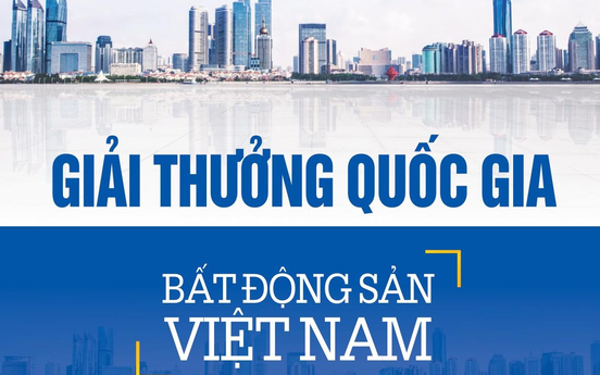 Chiều nay (10/4), Họp báo Lễ trao giải Giải thưởng Quốc gia Bất động sản Việt Nam 2018