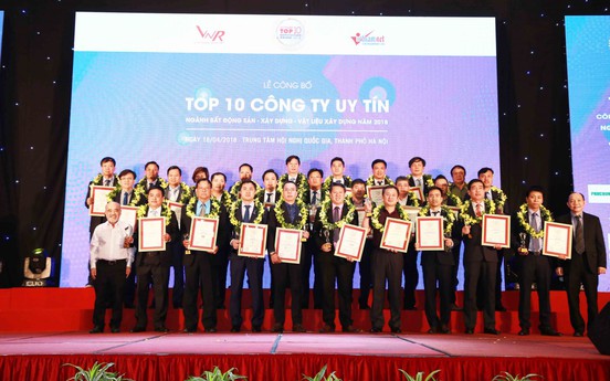 Công bố 500 doanh nghiệp tăng trưởng và thịnh vượng Việt Nam năm 2018