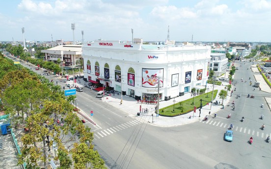 Vincom plaza đầu tiên ra mắt tại Thanh Hoá, Lâm Đồng và Long An