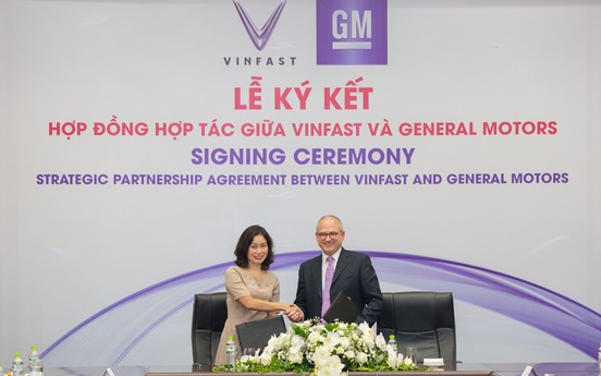 VinFast và General Motors hợp tác tại thị trường Việt Nam