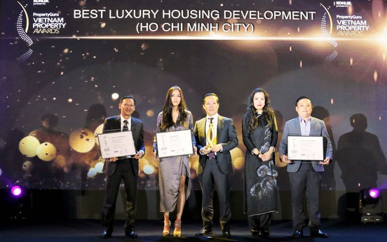 The Venica của Khang Điền đạt giải thưởng PropertyGuru Vietnam Property Award 2018