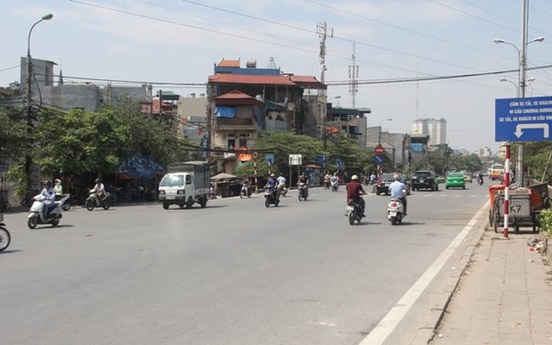 Hà Nội: Cải tạo tuyến đường Nguyễn Khoái