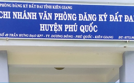 "Siết" quản lý sau vụ Phú Quốc mất hơn 1.000 phôi sổ đỏ