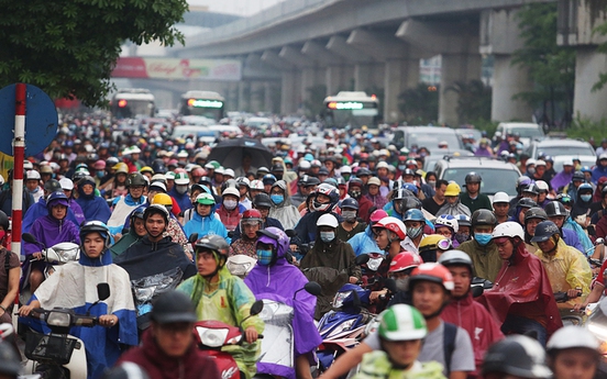Không mở rộng Hà Nội thì liệu tắc đường có gia tăng?
