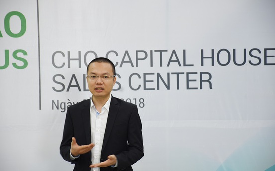 Ông Trịnh Tùng Bách: EDGE chính thức thể hiện sự cam kết của chủ đầu tư trong việc thực hiện các tiêu chí xanh