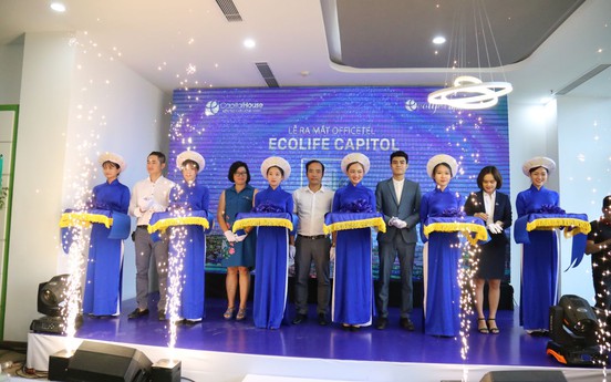 Capital House ra mắt căn hộ Officetel EcoLife Capitol