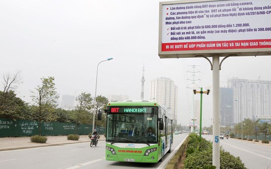 Dự án BRT ở Hà Nội: Những sai phạm giật mình